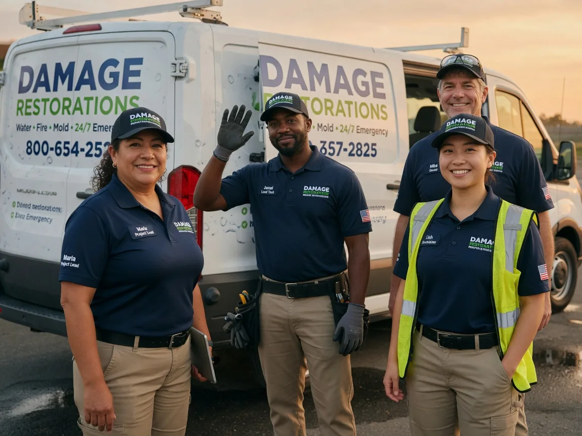 Water Damage Restoration company in Groesbeck, TX