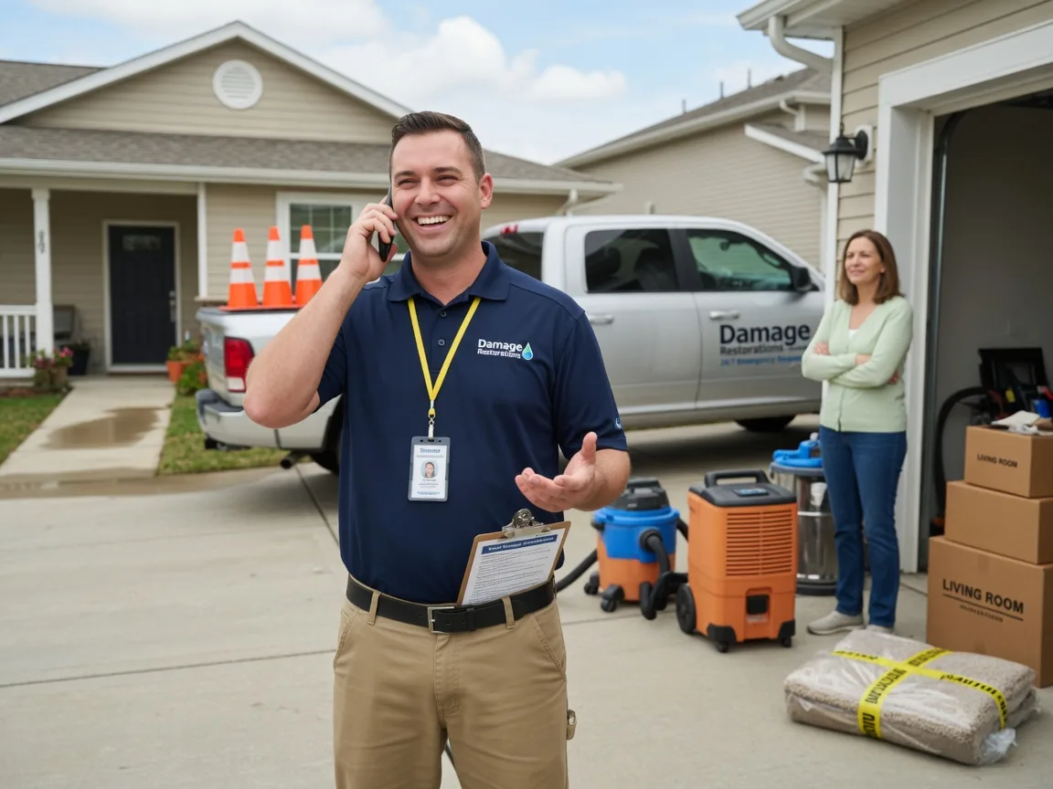Water Damage Restoration Groesbeck, TX FAQs